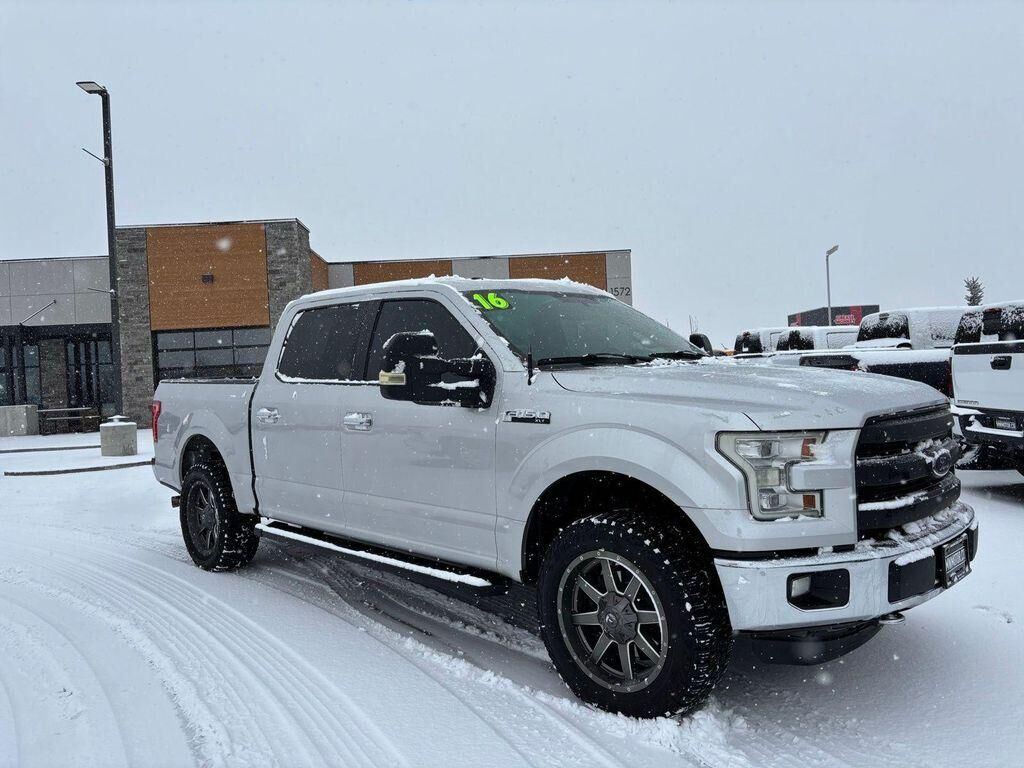 2016 FORD F-150