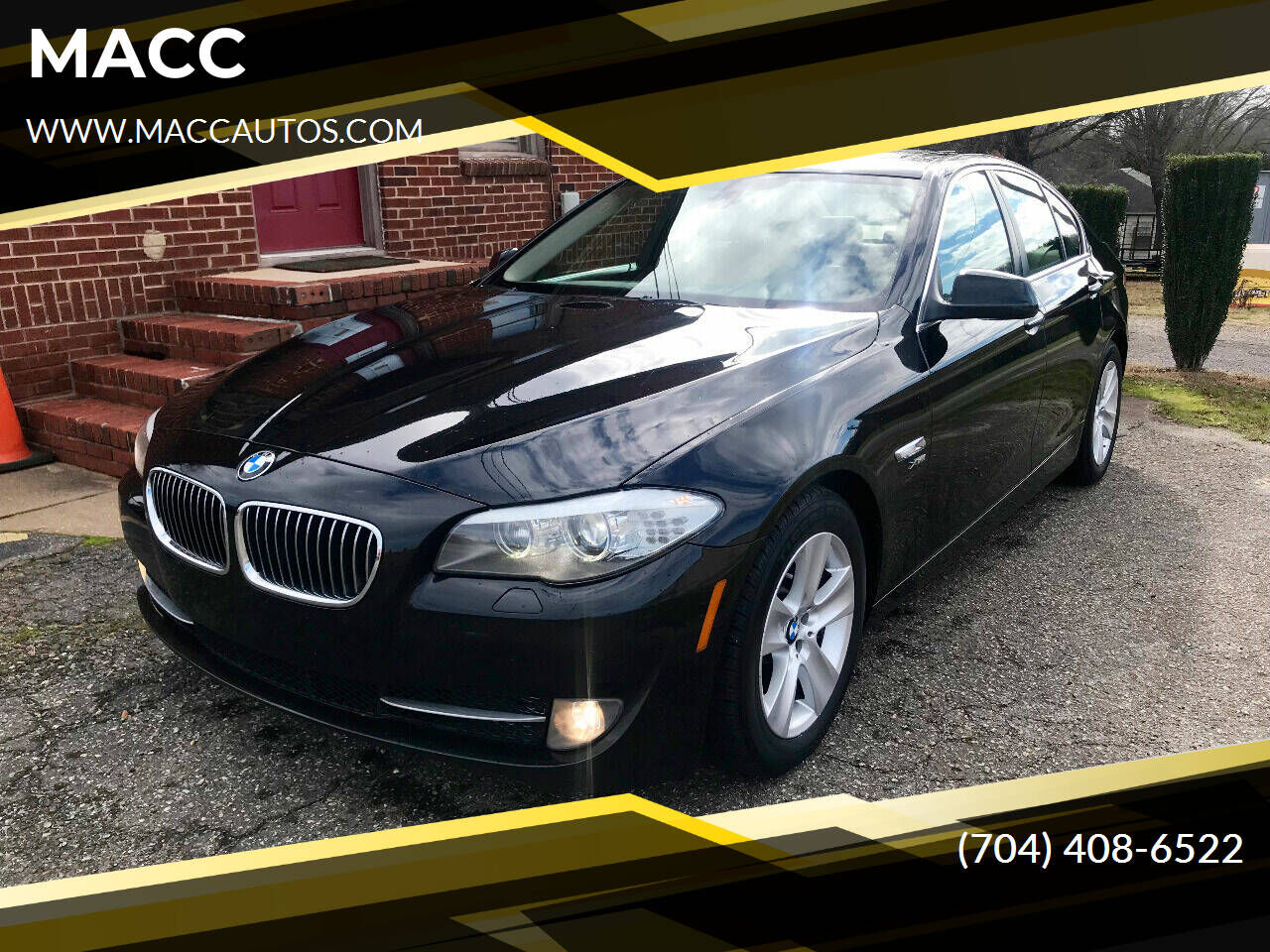 2012 BMW 5 Series