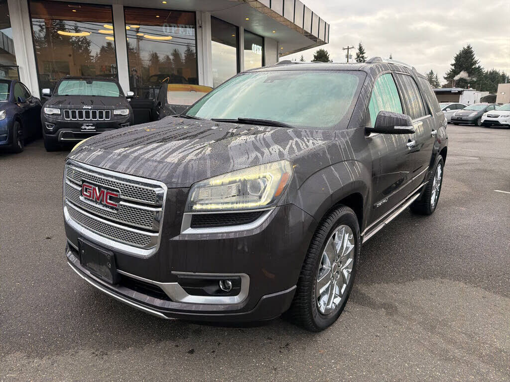 2016 GMC Acadia