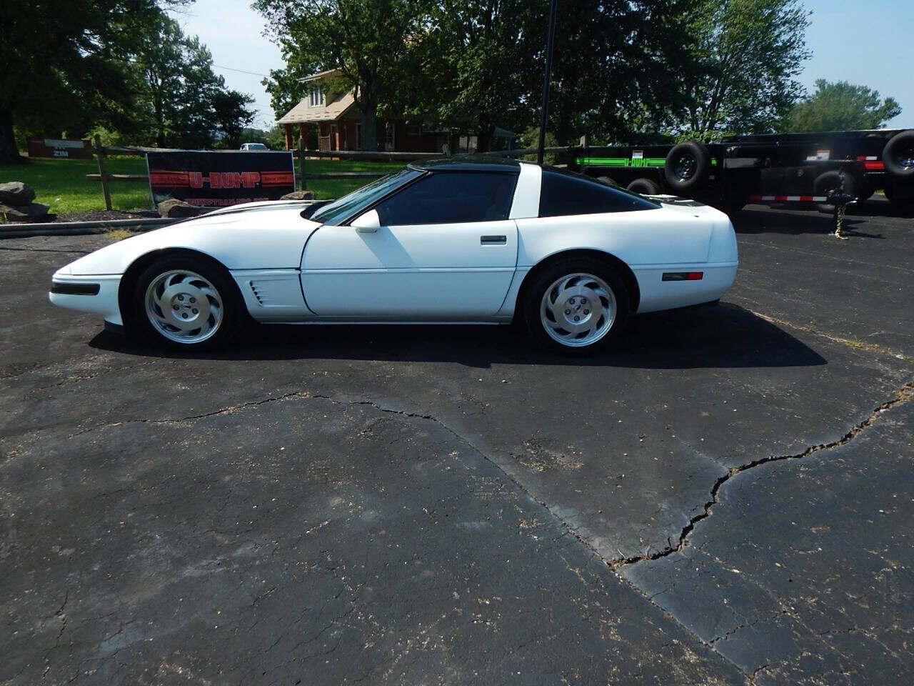 1996 CHEVROLET Corvette