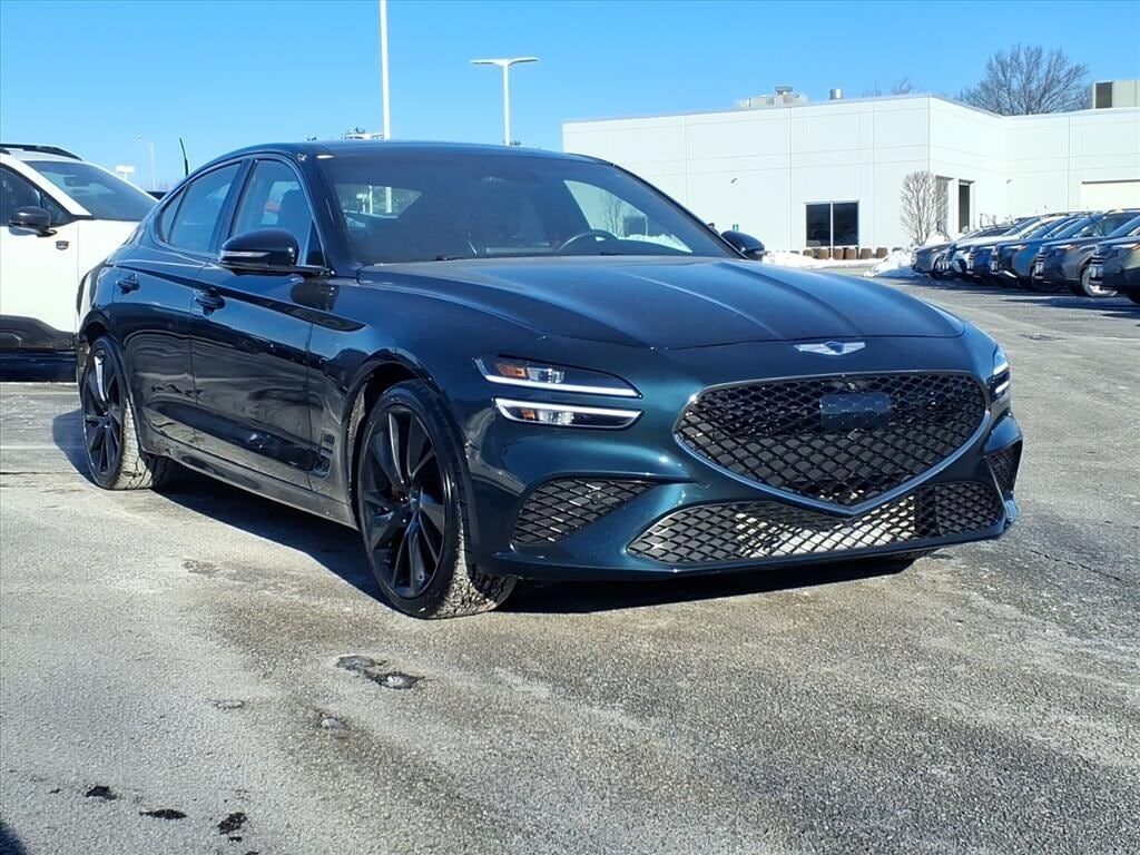 2022 GENESIS G70