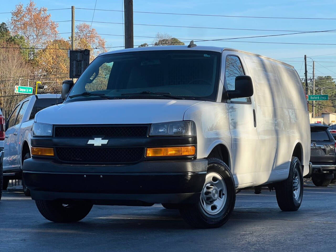 2021 CHEVROLET Express