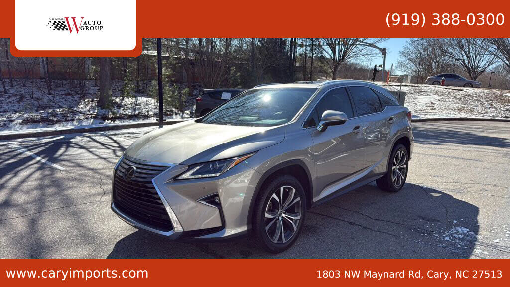 2018 LEXUS RX