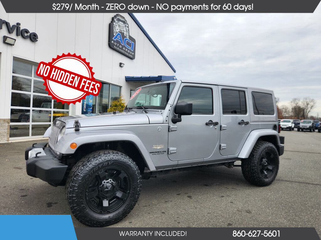 2014 JEEP Wrangler