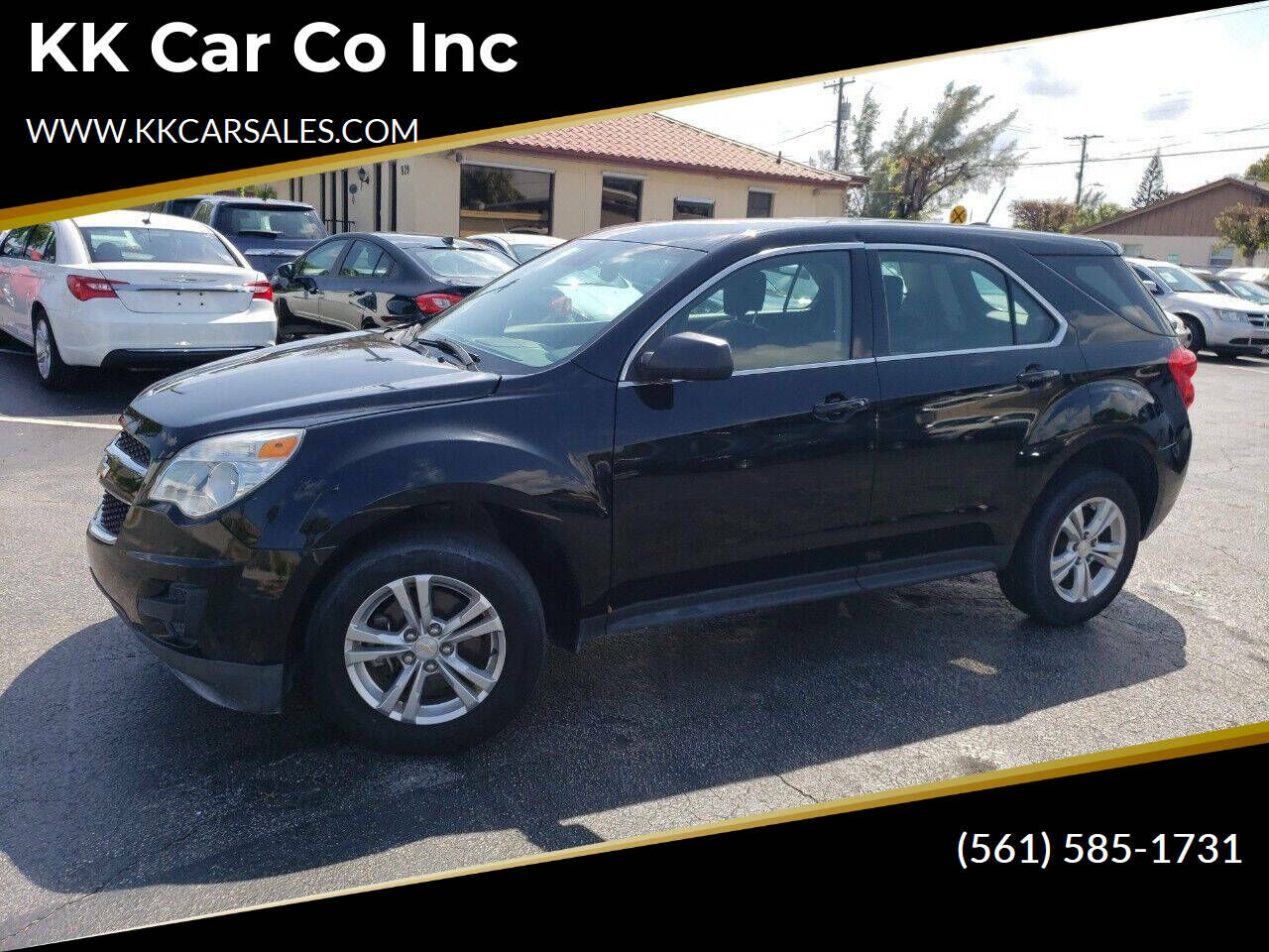 2015 CHEVROLET Equinox