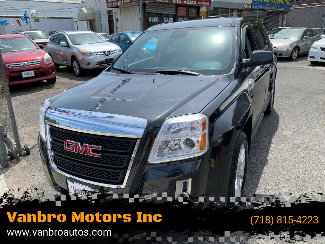 2013 GMC Terrain