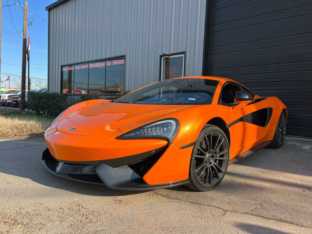 2016 MCLAREN 570S