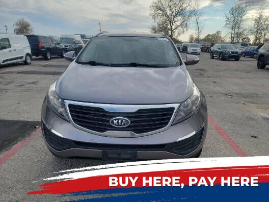 2012 KIA Sportage