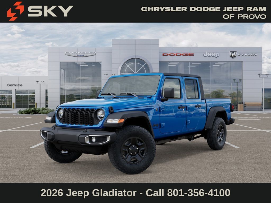 2026 JEEP Gladiator