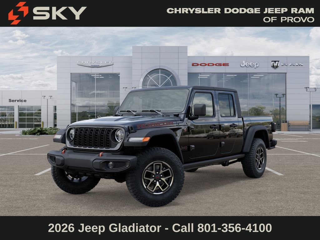 2026 JEEP Gladiator