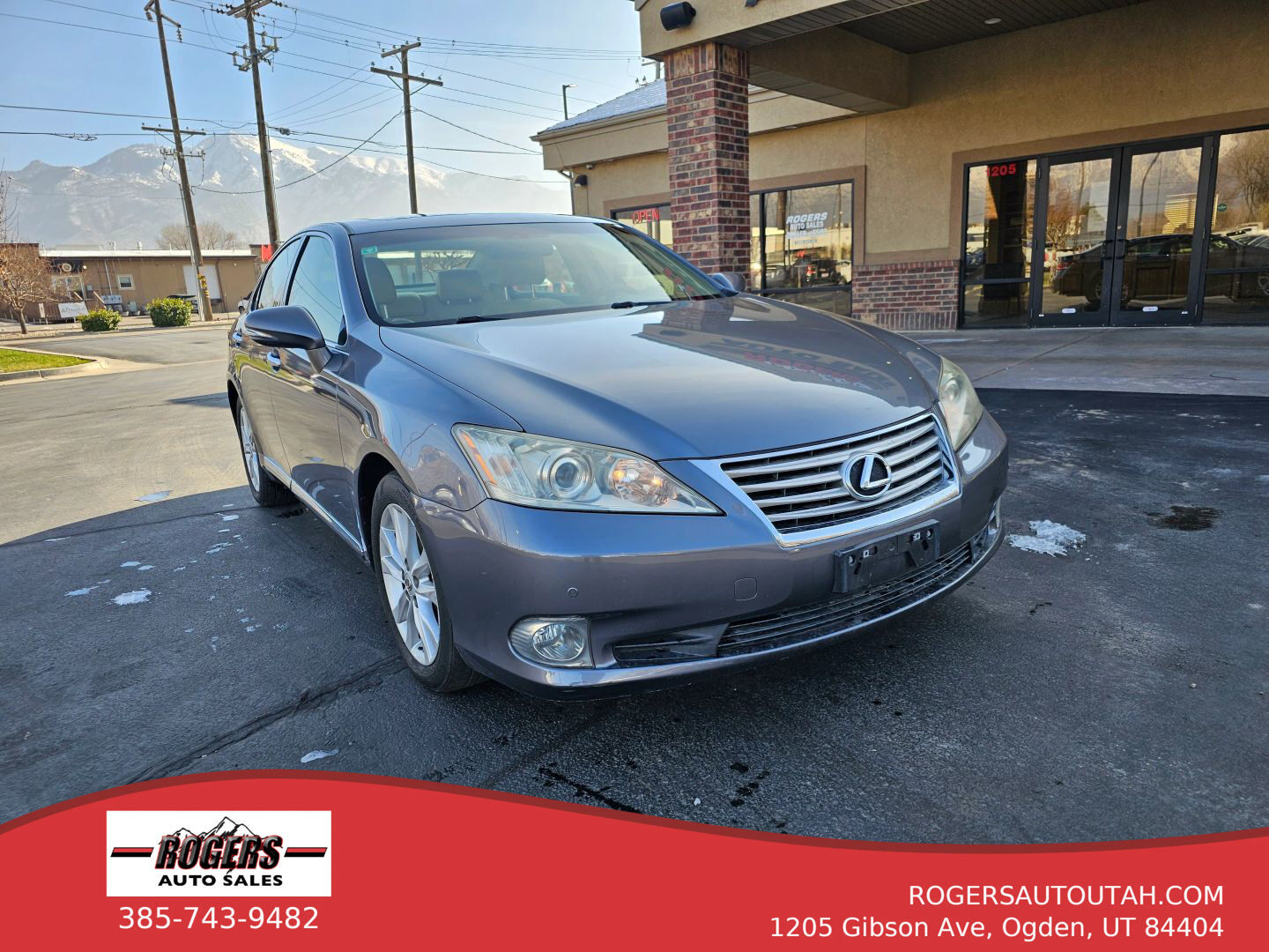 2012 LEXUS ES