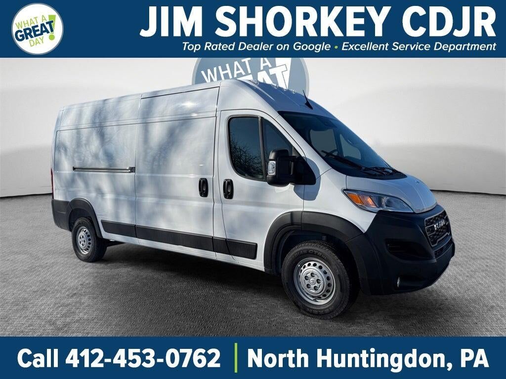 2026 RAM Promaster 2500