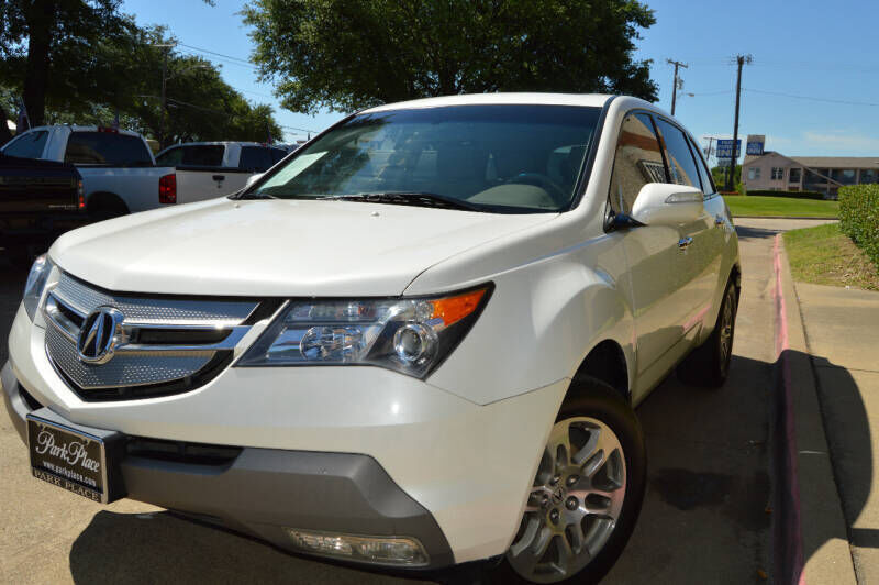 2008 ACURA MDX