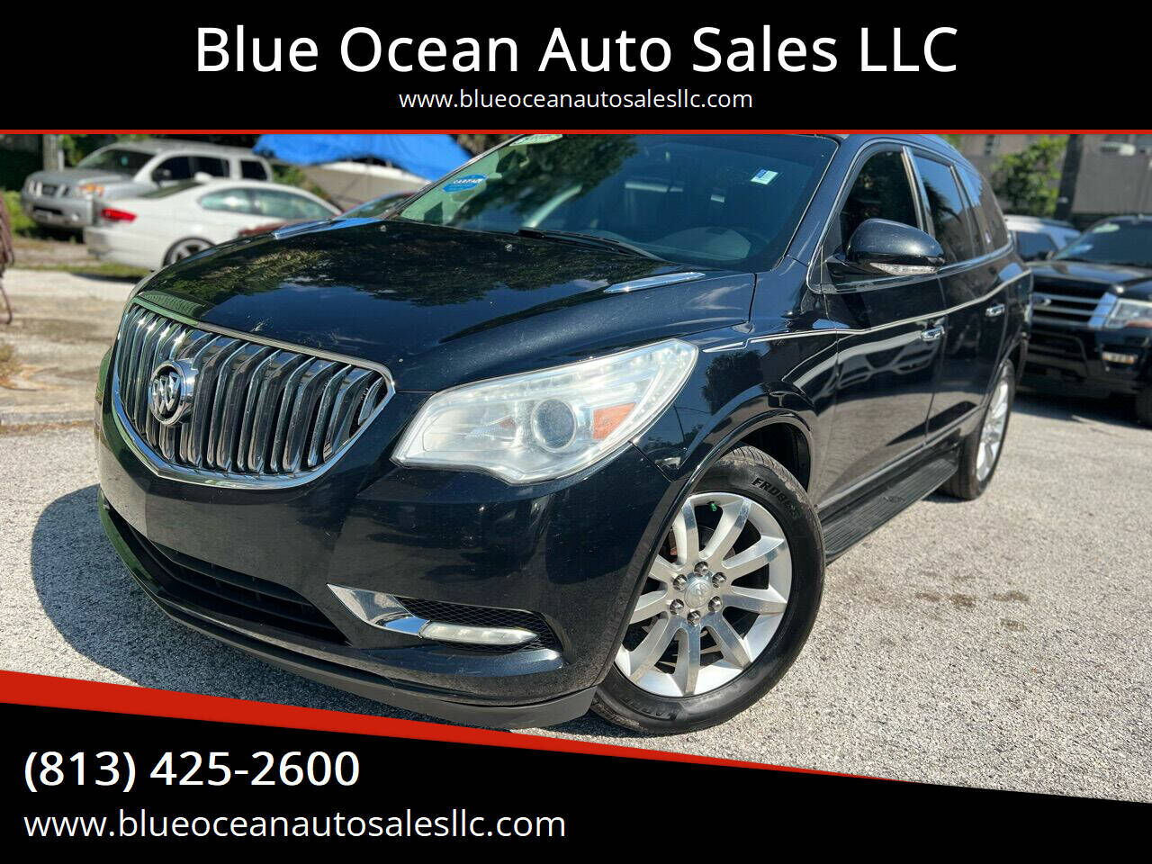 2013 BUICK Enclave
