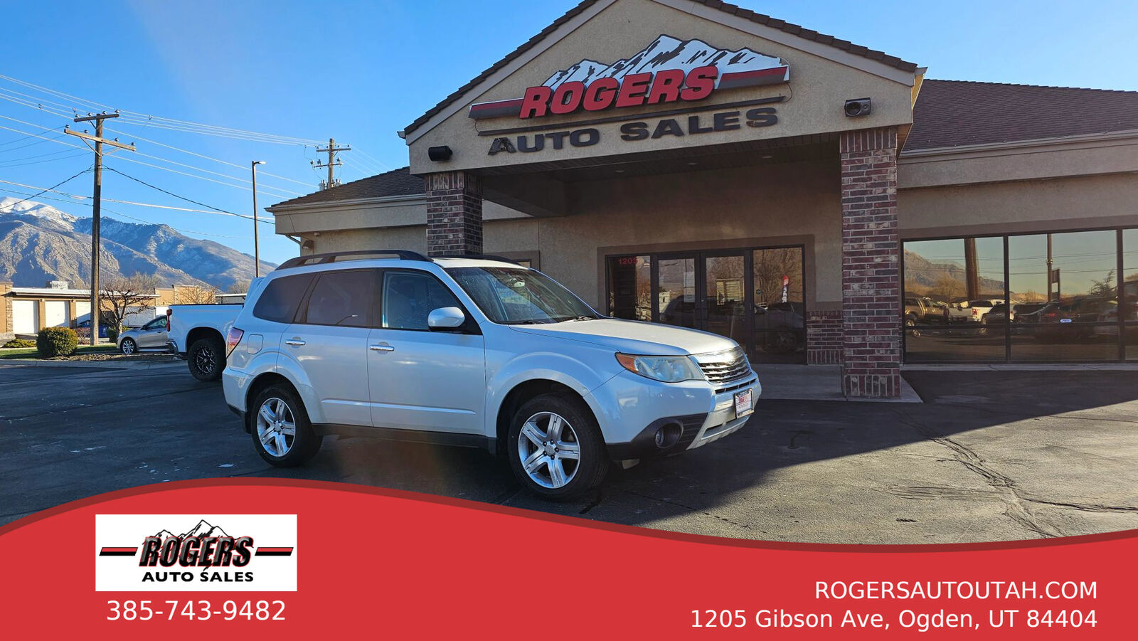 2010 SUBARU Forester