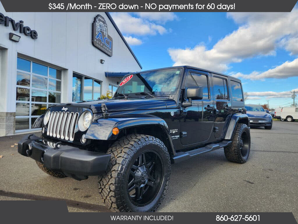 2018 JEEP Wrangler JK