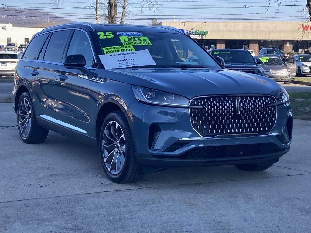 2025 LINCOLN Aviator