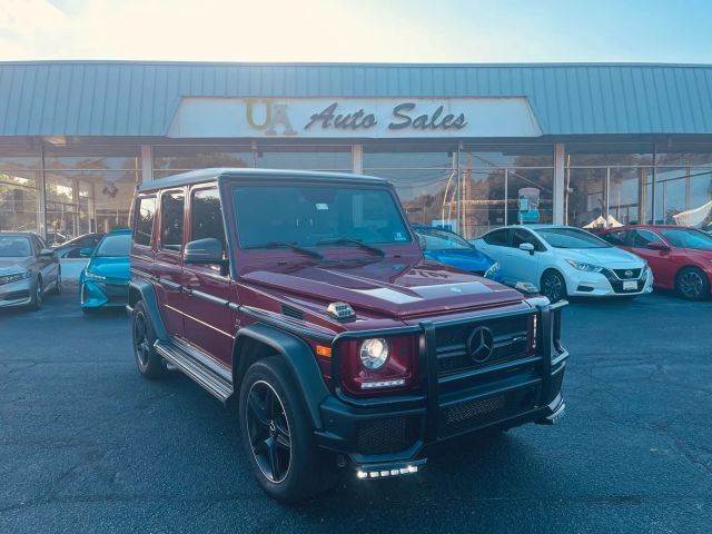2017 MERCEDES-BENZ G-Class