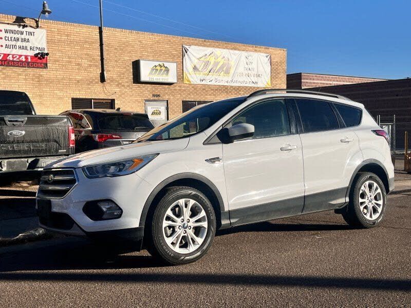 2018 FORD Escape
