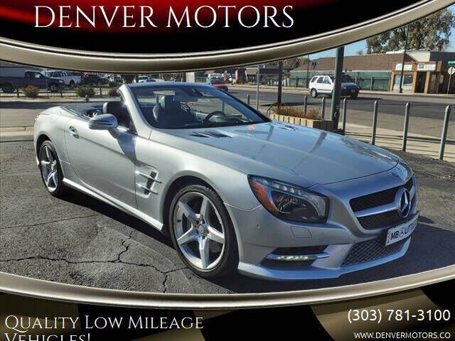 2014 MERCEDES-BENZ SL-Class