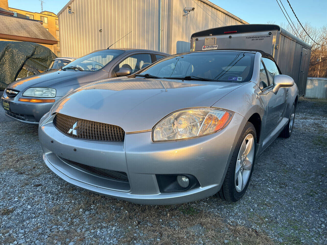 2009 MITSUBISHI Eclipse Spyder