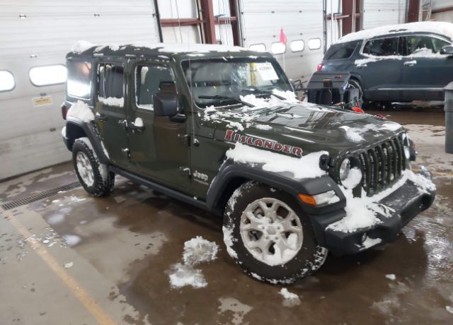 2021 JEEP Wrangler