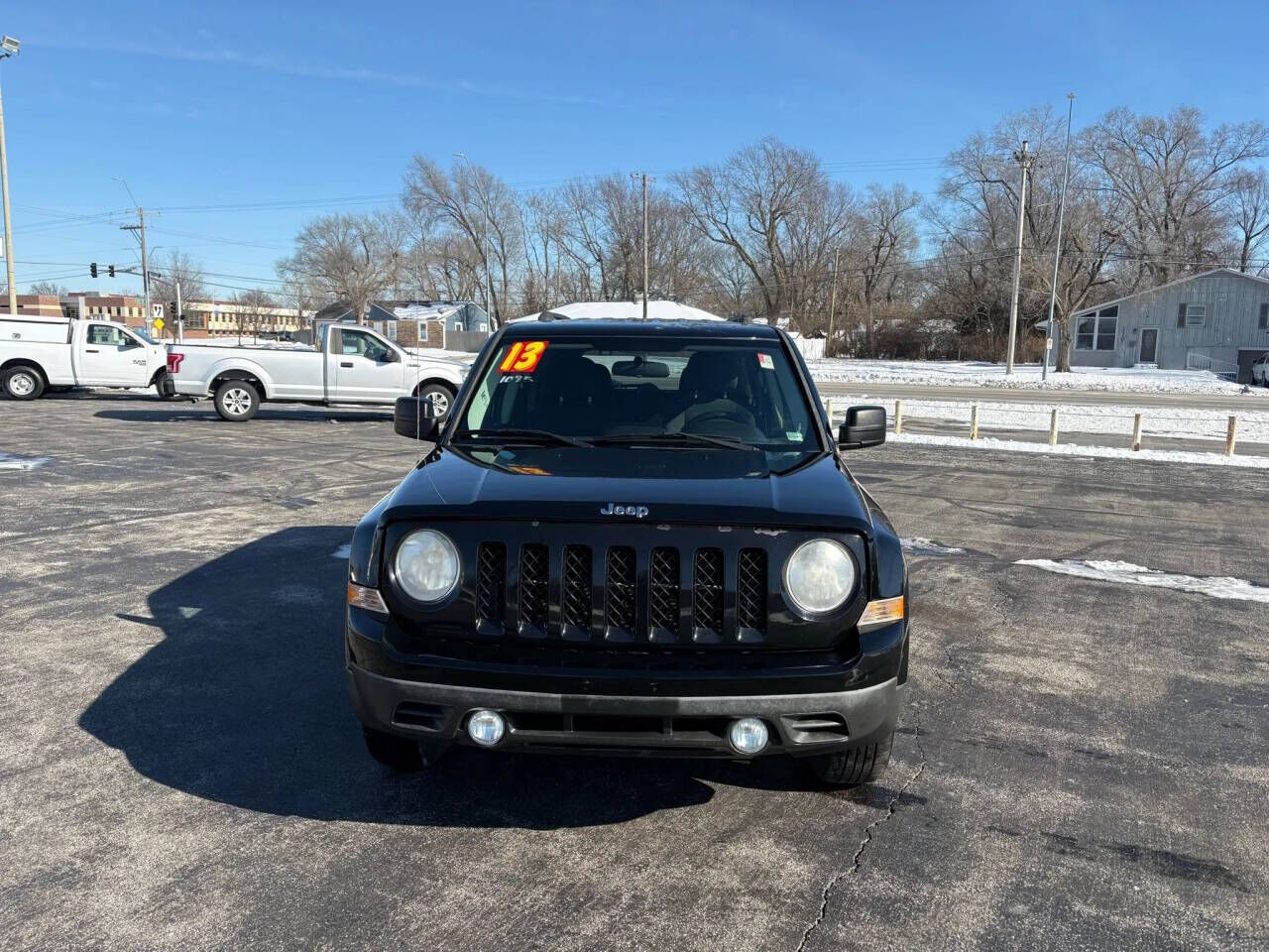 2013 JEEP Patriot
