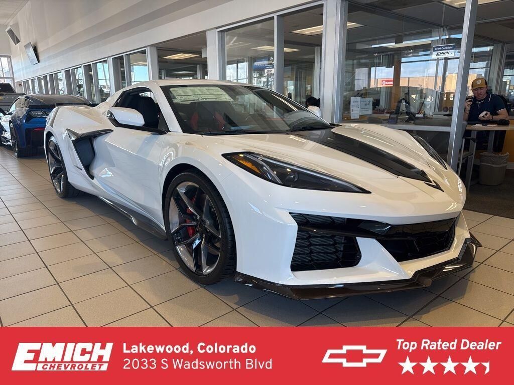 2026 CHEVROLET Corvette