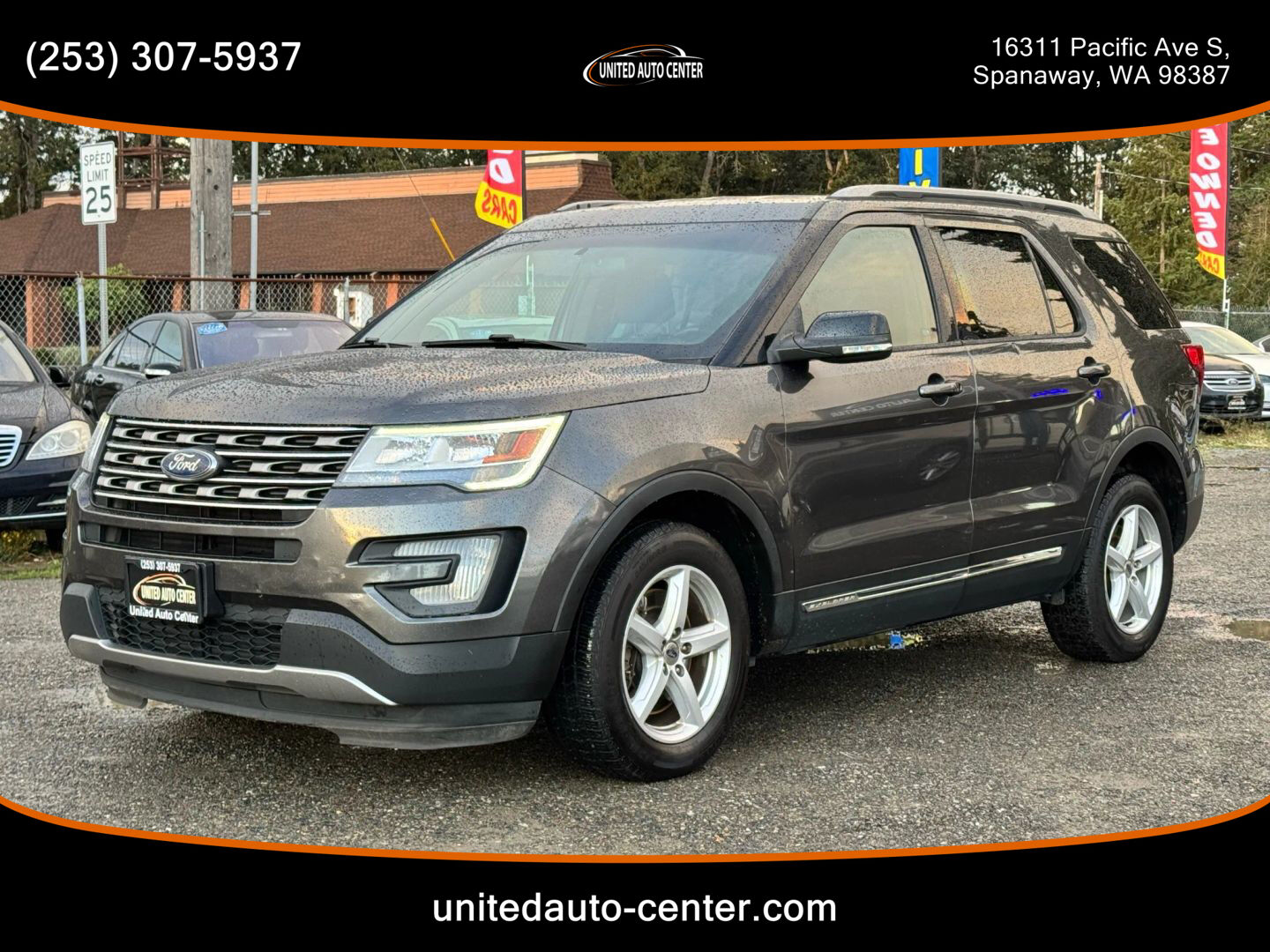 2017 FORD Explorer