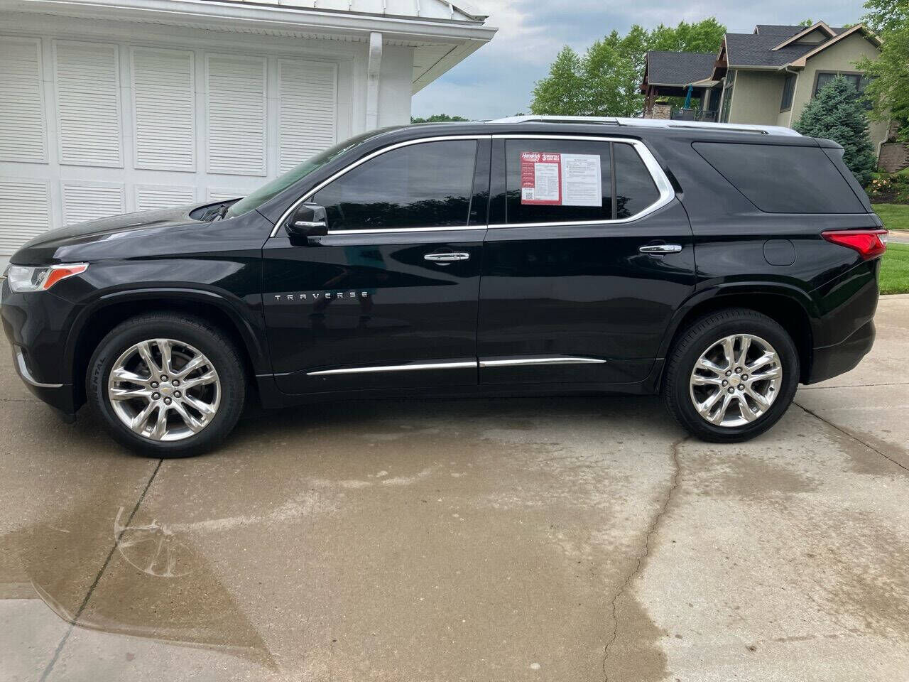 2018 CHEVROLET Traverse