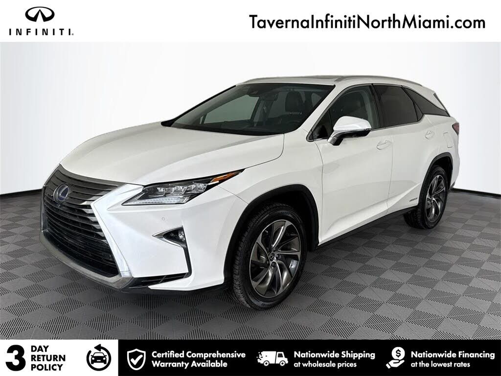 2018 LEXUS RX