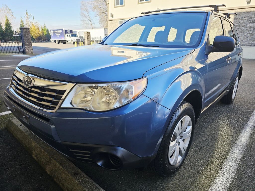 2010 SUBARU Forester