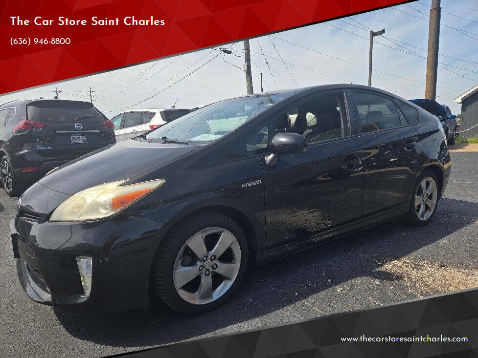 2013 TOYOTA PRIUS