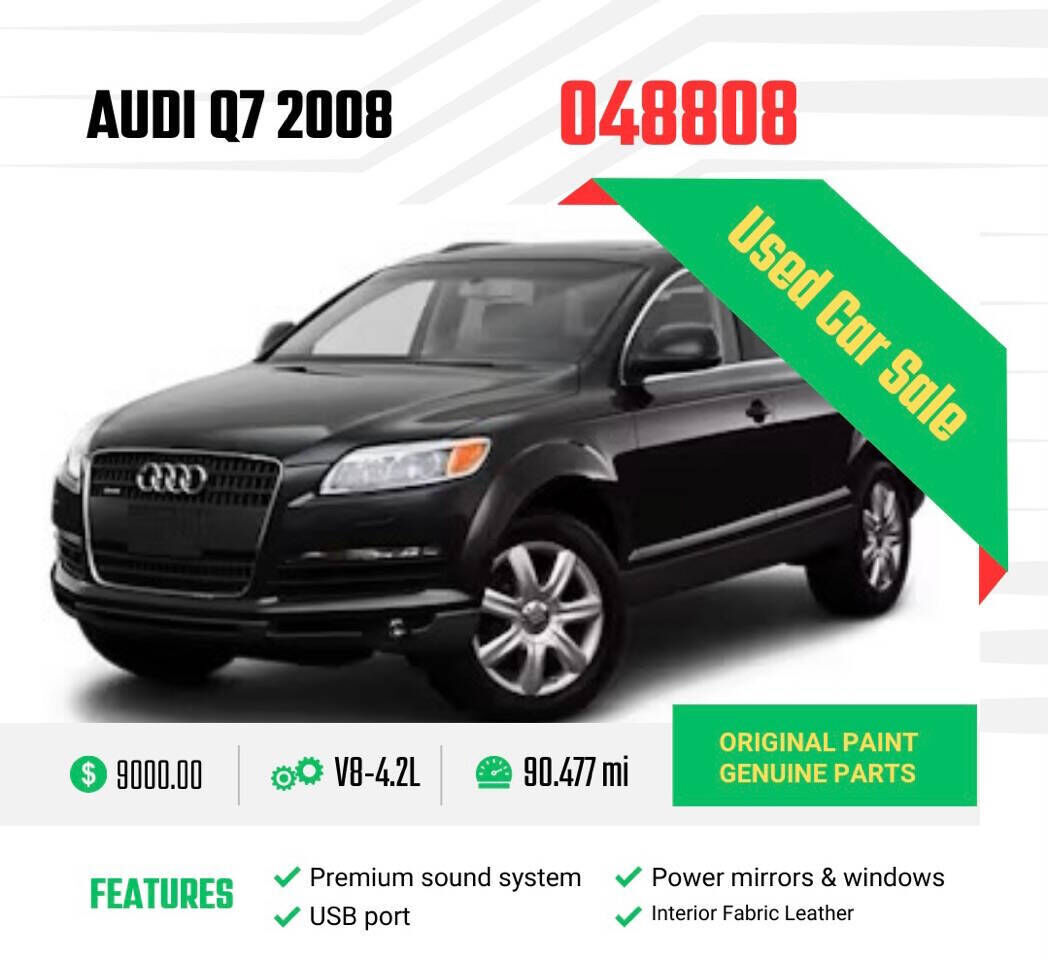 2008 AUDI Q7