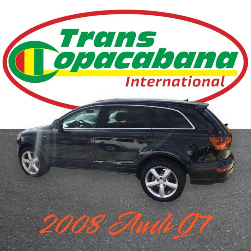 2008 Audi Q7