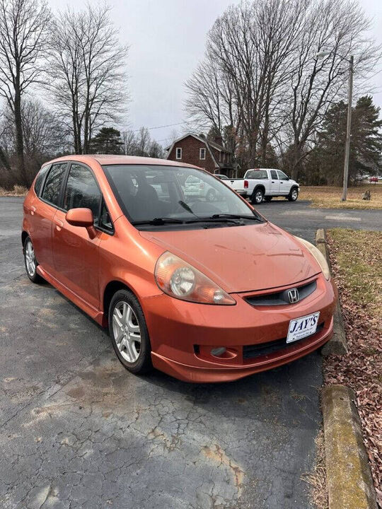 2008 HONDA Fit