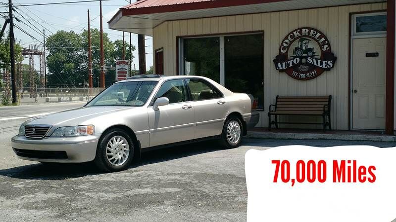 1998 ACURA RL