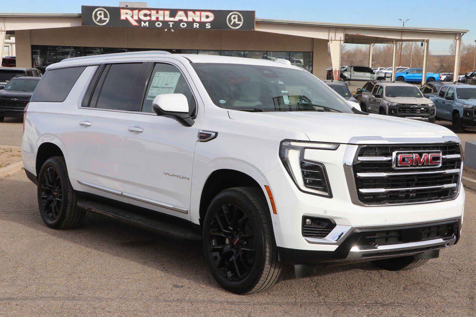 2026 GMC Yukon XL
