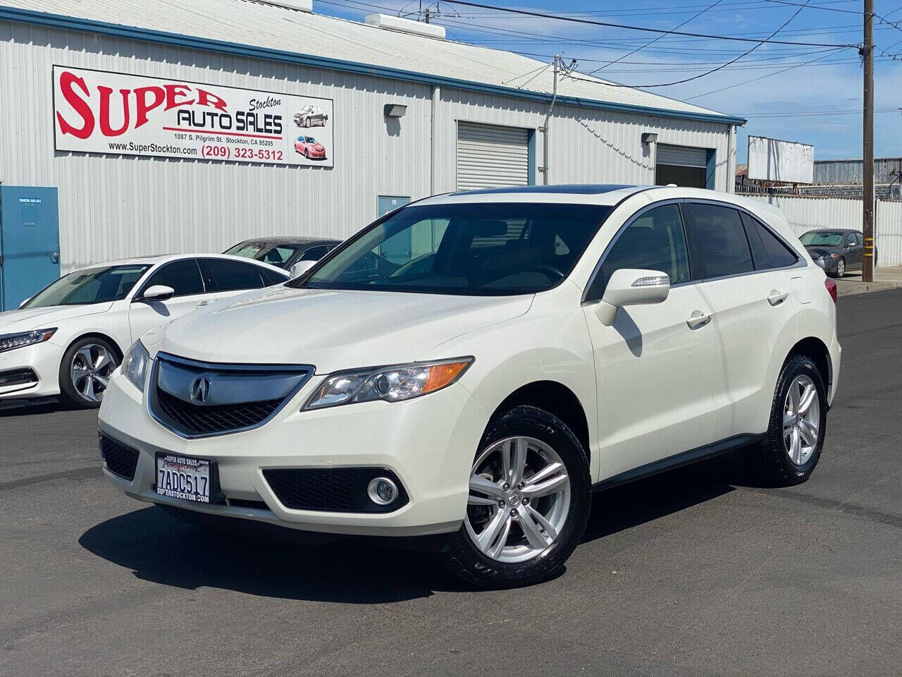 2013 ACURA RDX