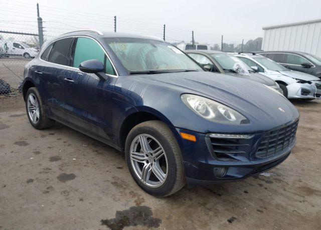 2015 PORSCHE Macan