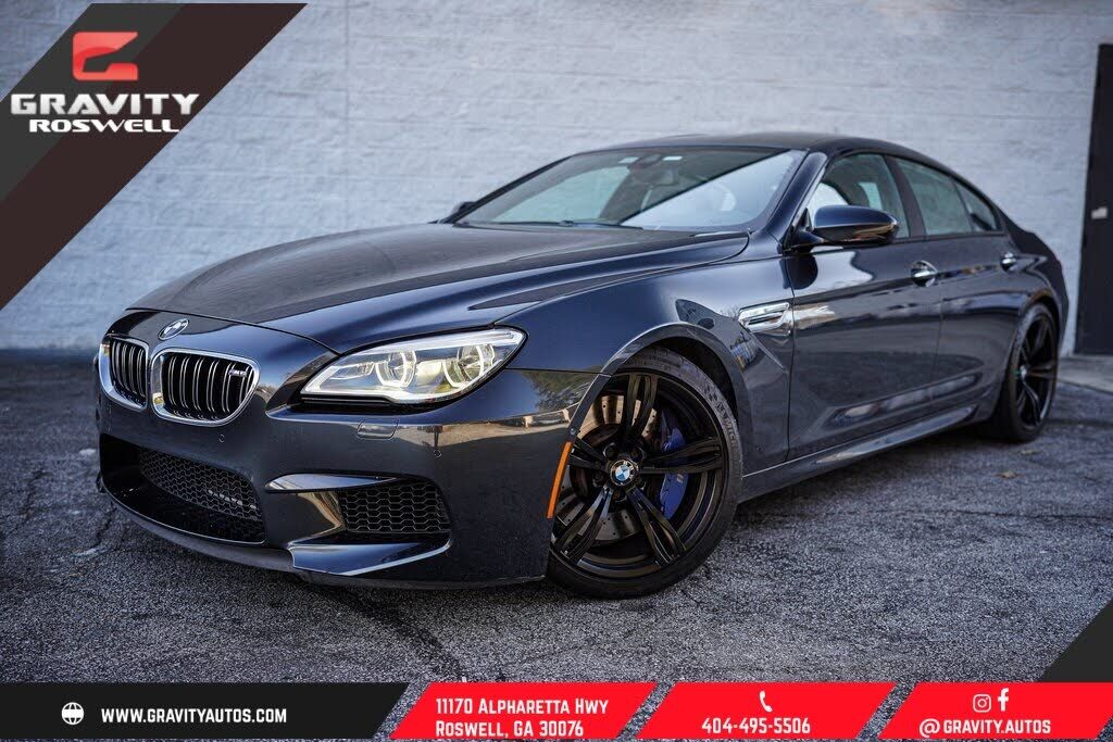 2017 BMW M6