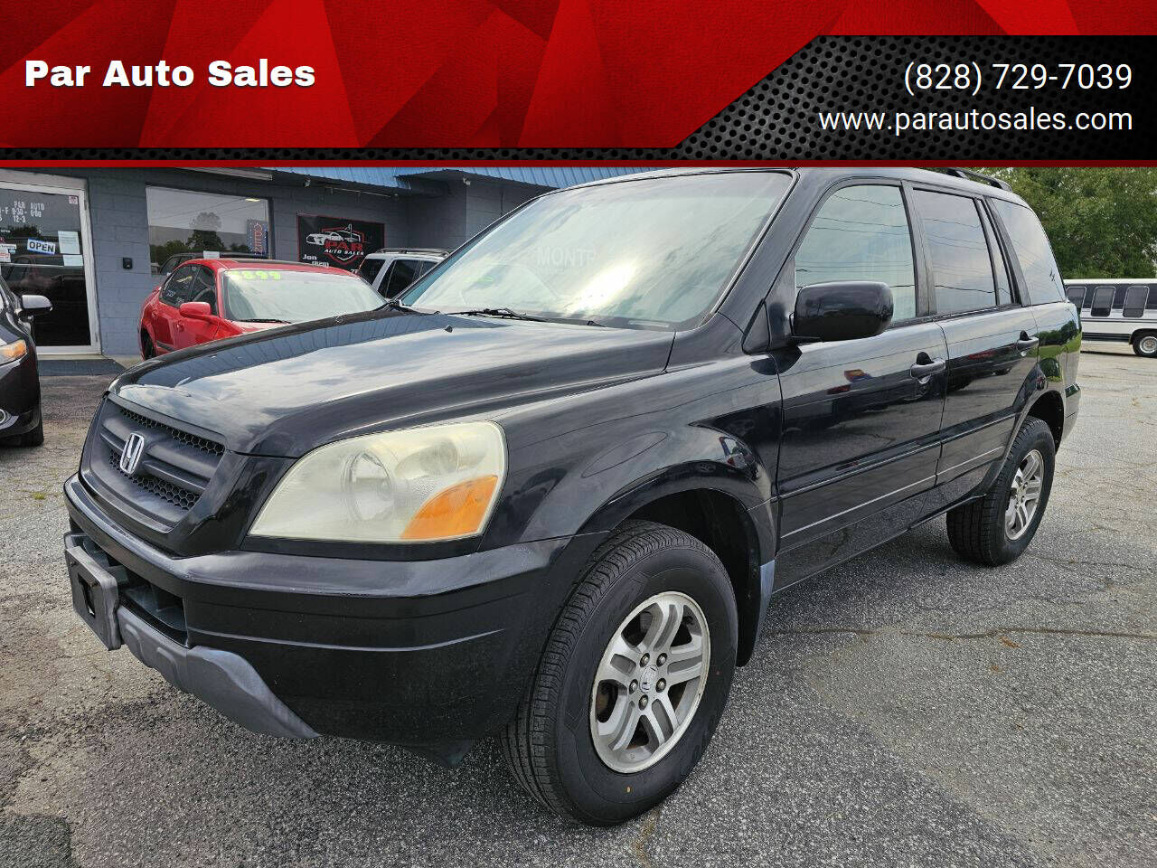 2003 HONDA Pilot