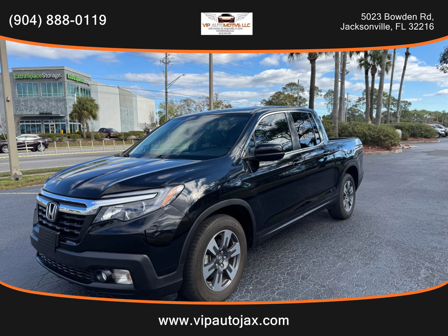 2019 HONDA Ridgeline