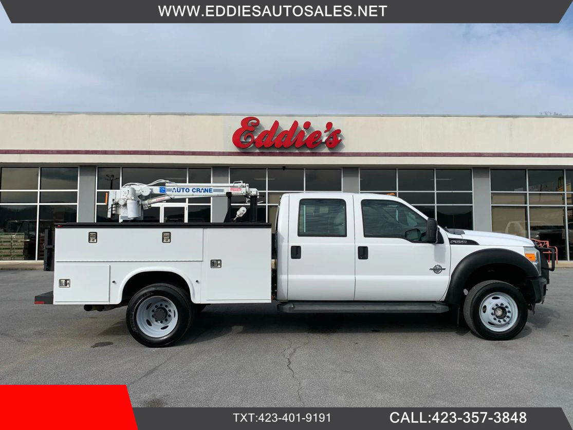 Ford F-550