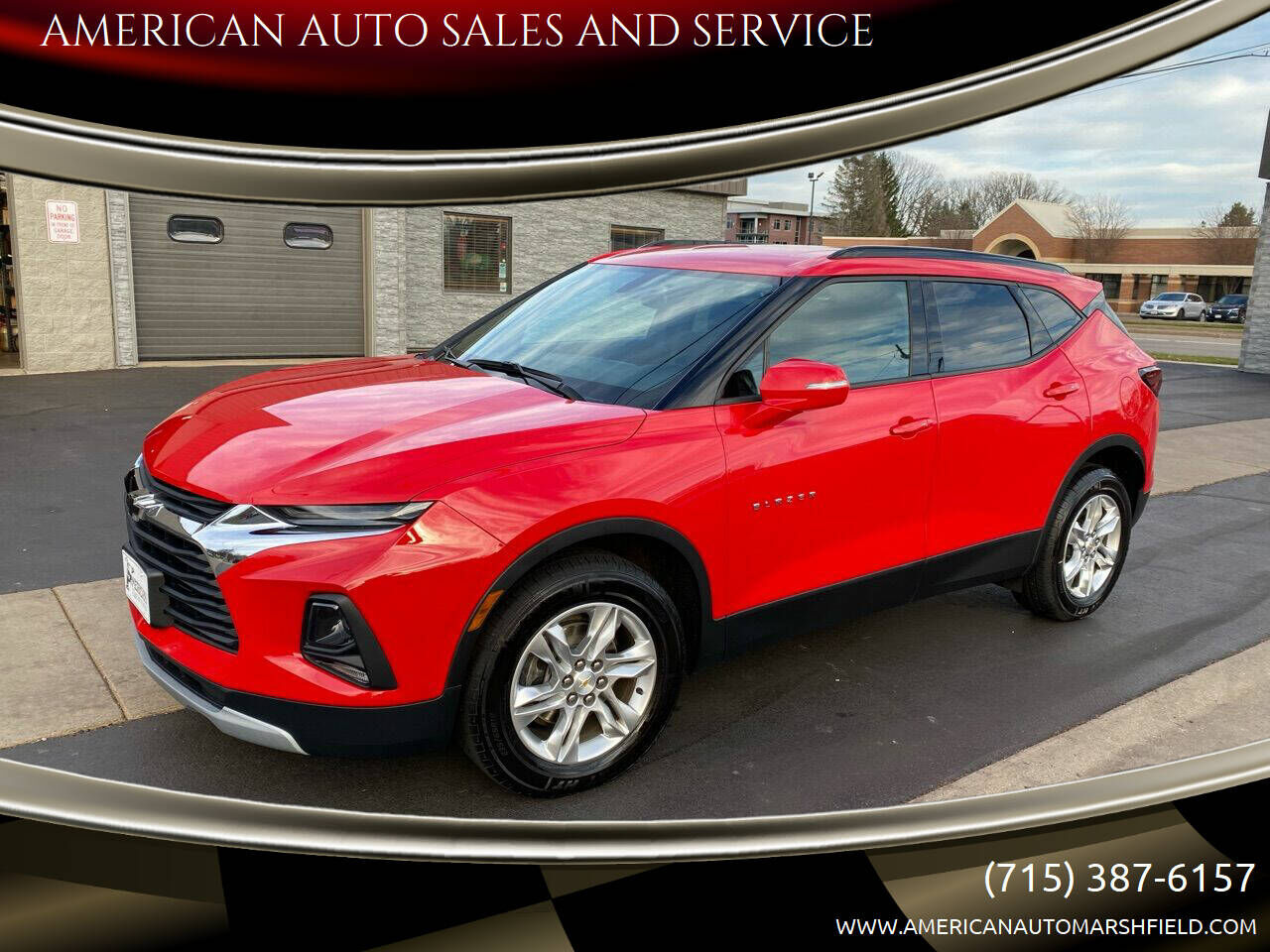 2019 CHEVROLET Blazer