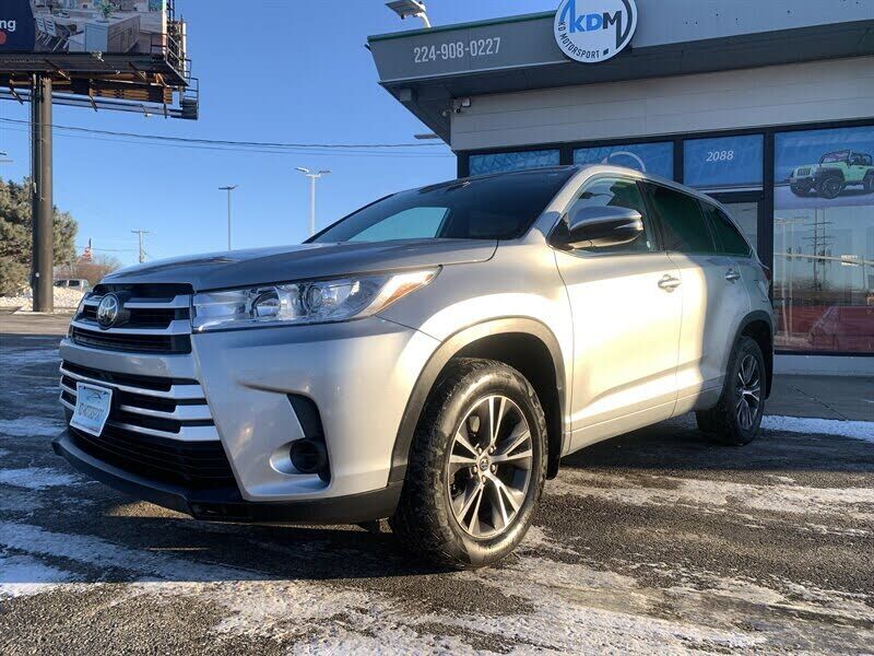 2018 TOYOTA Highlander