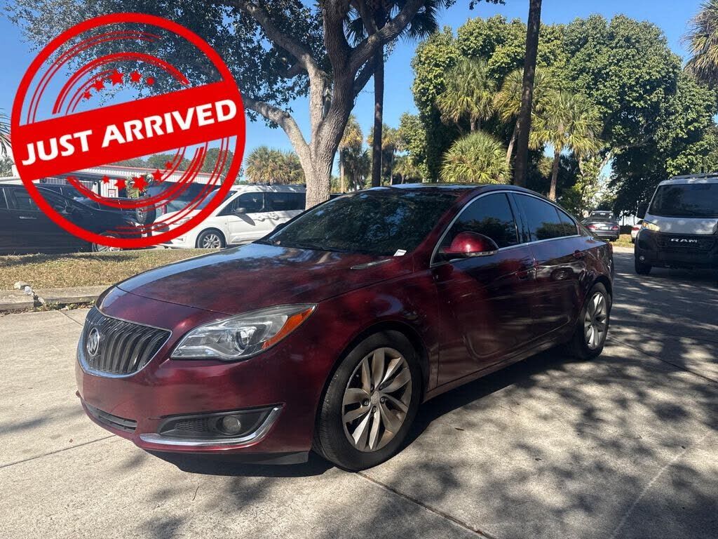 2016 BUICK Regal