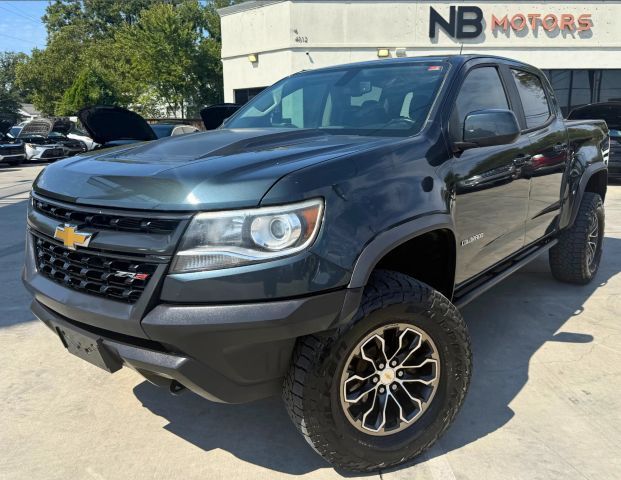 2018 CHEVROLET Colorado
