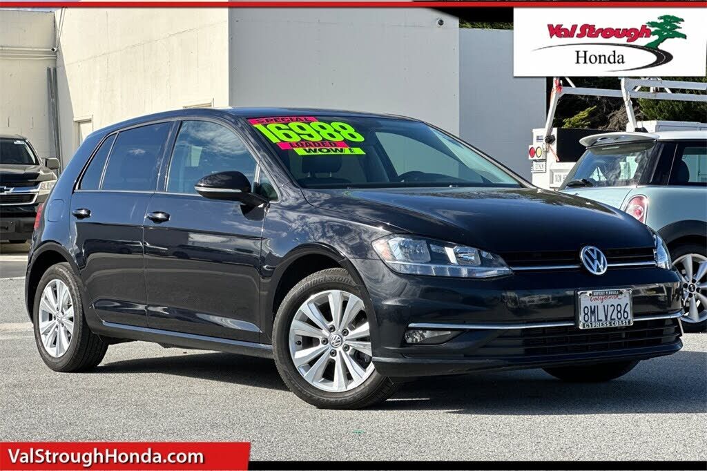2019 VOLKSWAGEN Golf