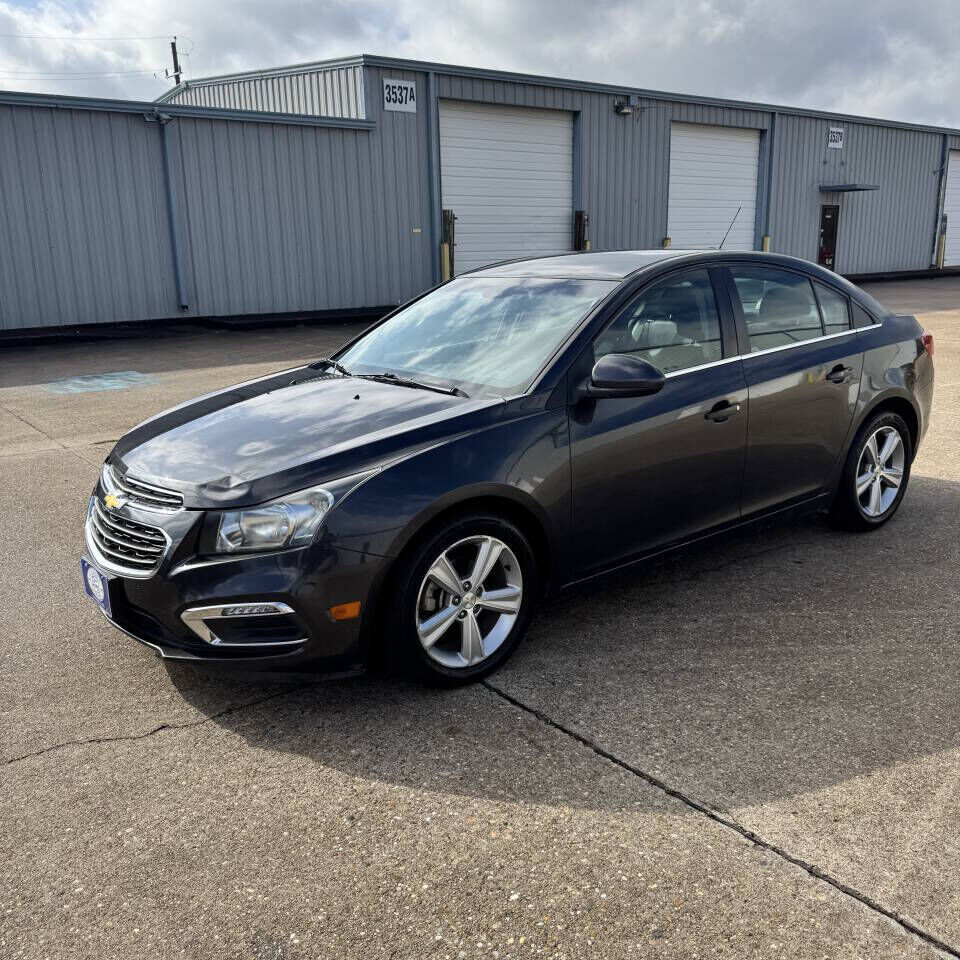 2015 CHEVROLET Cruze